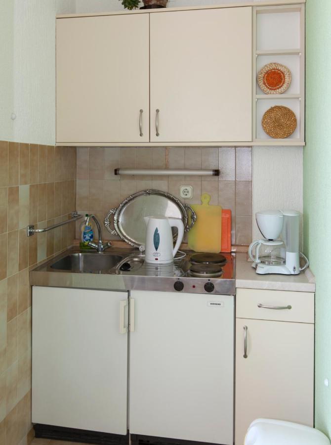 Apartments Milana 图彻皮 外观 照片