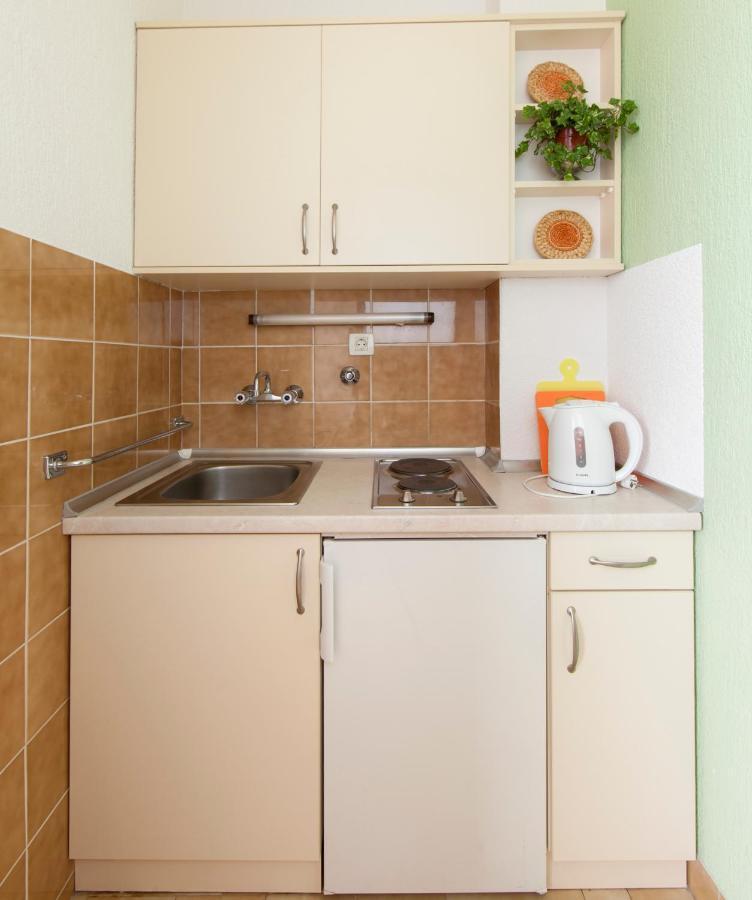 Apartments Milana 图彻皮 外观 照片