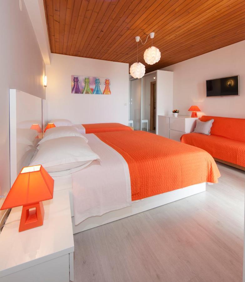Apartments Milana 图彻皮 外观 照片